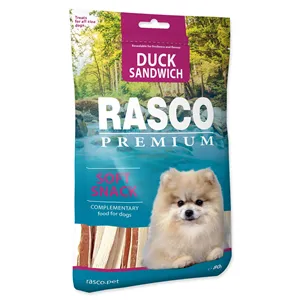 Rasco Premium Kachna s treskou 80 g Rasco Premium Kachna s treskou 80 g