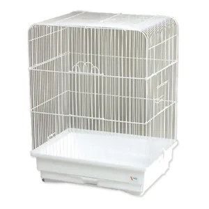 Bird Jewel Klec K2 45,5 x 33,5 x 59,5 cm Bílá Bird Jewel Klec K2 45,5 x 33,5 x 59,5 cm Bílá