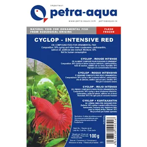 Petra-Aqua Mražený Cyklop na vybarvení 100g - BLISTR Petra-Aqua Mražený Cyklop na vybarvení 100g - BLISTR