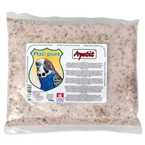 Apetit Písek pro ptáky 500 g Apetit Písek pro ptáky 500 g