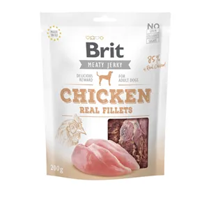 Brit Jerky Chicken Fillets 200 g Brit Jerky Chicken Fillets 200 g