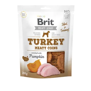 Brit Jerky Turkey Meaty Coins 200 g Brit Jerky Turkey Meaty Coins 200 g