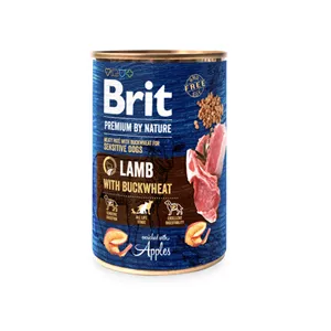 Brit Premium by Nature Lamb with Buckwheat 400 g Brit Premium by Nature Lamb with Buckwheat 400 g