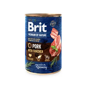 Brit Premium by Nature Pork with Trachea 400 g Brit Premium by Nature Pork with Trachea 400 g