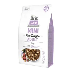 Brit Care Mini FD Raw Delights Beef 2 kg Brit Care Mini FD Raw Delights Beef 2 kg