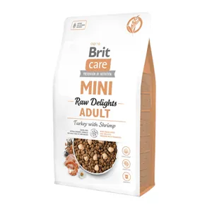 Brit Care Mini FD Raw Turkey with Shrimp 2 kg Brit Care Mini FD Raw Turkey with Shrimp 2 kg