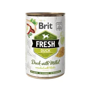 Brit Fresh Duck with Millet 400 g Brit Fresh Duck with Millet 400 g