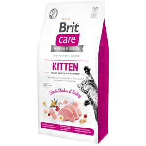 Brit Care Cat Grain-Free Kitten Healthy Growth & Development 7 kg Brit Care Cat Grain-Free Kitten Healthy Growth & Development 7 kg