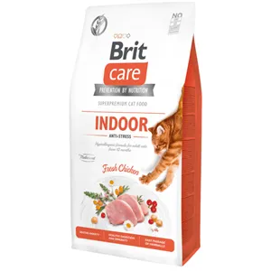 Brit Care Cat Grain-Free Indoor Anti-stress 7 kg Brit Care Cat Grain-Free Indoor Anti-stress 7 kg