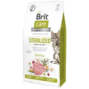 Brit Care Cat Grain-Free Sterilized Immunity Support 7 kg Brit Care Cat Grain-Free Sterilized Immunity Support 7 kg