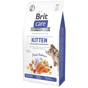 Brit Care Cat Grain-Free Kitten Gentle Digestion & Strong Immunity 7 kg Brit Care Cat Grain-Free Kitten Gentle Digestion & Strong Immunity 7 kg