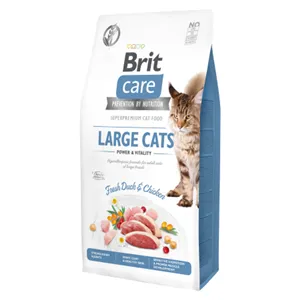 Brit Care Cat Grain-Free Large cats Power & Vitality 7 kg Brit Care Cat Grain-Free Large cats Power & Vitality 7 kg