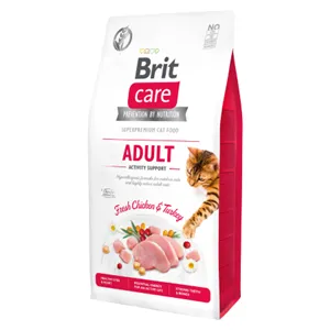 Brit Care Cat Grain-Free Adult Activity Support 7 kg Brit Care Cat Grain-Free Adult Activity Support 7 kg