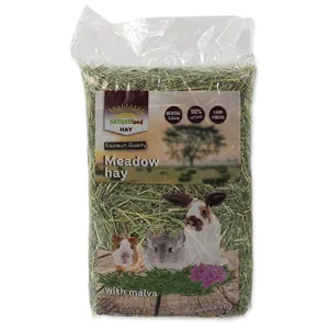Nature Land Seno s květy slézu 0,65 kg Nature Land Seno s květy slézu 0,65 kg