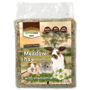 Nature Land Hay Seno s heřmánkem 0,65 kg Nature Land Hay Seno s heřmánkem 0,65 kg