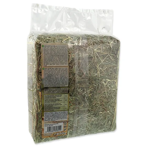 Nature Land Hay Seno s červenou řepou 0,65 kg 