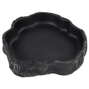 Miska Repti Planet na krmení černá 15,5x14,0x3,4cm Miska Repti Planet na krmení černá 15,5x14,0x3,4cm