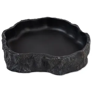 Miska Repti Planet na krmení černá 19,5x17,5x4,2cm Miska Repti Planet na krmení černá 19,5x17,5x4,2cm