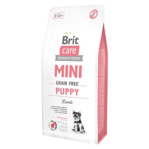 Brit Care Mini Grain Free Puppy Lamb 7 kg Brit Care Mini Grain Free Puppy Lamb 7 kg