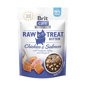 Brit Raw Treat Cat Kitten 40 g Brit Raw Treat Cat Kitten 40 g