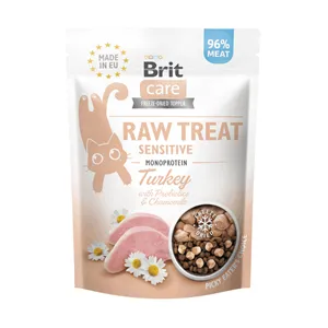 Brit Raw Treat Cat Sensitive 40 g Brit Raw Treat Cat Sensitive 40 g