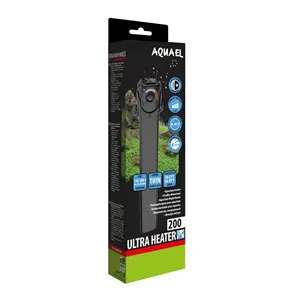 Aquael topítko Ultra Heater D&N 200W Aquael topítko Ultra Heater D&N 200W