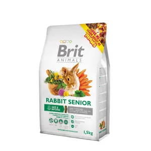 Brit Animals Rabbit Senior Complete 1,5 kg Brit Animals Rabbit Senior Complete 1,5 kg