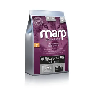 Marp Holistic White Mix SB - Pro malá plemena bez obilovin 2 kg Marp Holistic White Mix SB - Pro malá plemena bez obilovin 2 kg