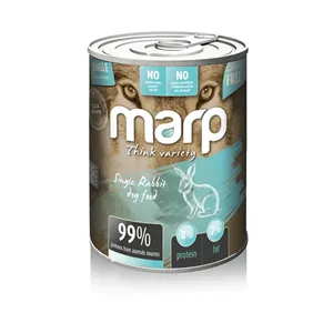 Marp Variety Single Králík Konzerva pro psy 400 g Marp Variety Single Králík Konzerva pro psy 400 g