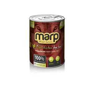 Marp Chicken konzerva pro psy s kuřecím 400g Marp Chicken konzerva pro psy s kuřecím 400g
