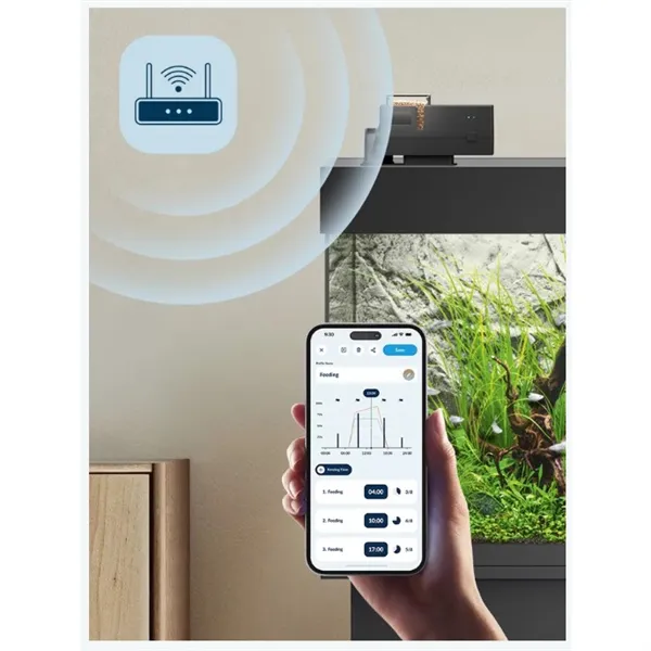 Automatické krmítko Juwel SmartFeed APPControl
