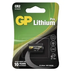 Baterie GP CR2 Lithium Pro 1 KS Baterie GP CR2 Lithium Pro 1 KS