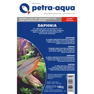 Petra-Aqua Mražený Dafnie 500g - Zipper bag Petra-Aqua Mražený Dafnie 500g - Zipper bag