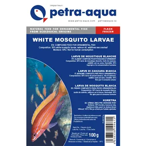 Petra-Aqua Mražená Patentka bílá 100g - BLISTR Petra-Aqua Mražená Patentka bílá 100g - BLISTR