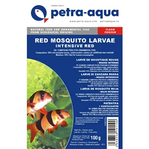 Petra-Aqua Mražená Patentka červená na vybarvení 100g - BLISTR Petra-Aqua Mražená Patentka červená na vybarvení 100g - BLISTR