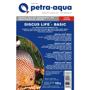 Petra-Aqua Mražený pro terčovce 100g - BLISTR Petra-Aqua Mražený pro terčovce 100g - BLISTR