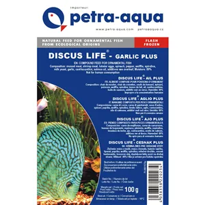 Petra-Aqua Mražený pro terčovce s česnekem 100g - BLISTR Petra-Aqua Mražený pro terčovce s česnekem 100g - BLISTR