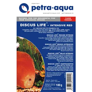 Petra-Aqua Mražený pro terčovce na vybarvení 100g - BLISTR Petra-Aqua Mražený pro terčovce na vybarvení 100g - BLISTR