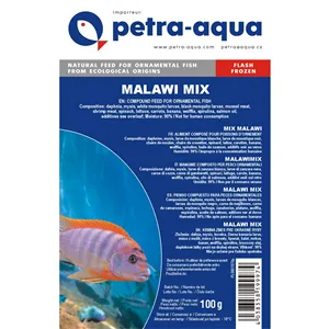 Petra-Aqua Malawi Mix 100g - BLISTR Petra-Aqua Malawi Mix 100g - BLISTR