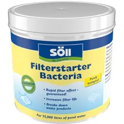 Söll FilterstarterBacteria 100g Söll FilterstarterBacteria 100g