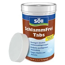 Söll SludgeFee Tabs 6 pieces 6ks Söll SludgeFee Tabs 6 pieces 6ks