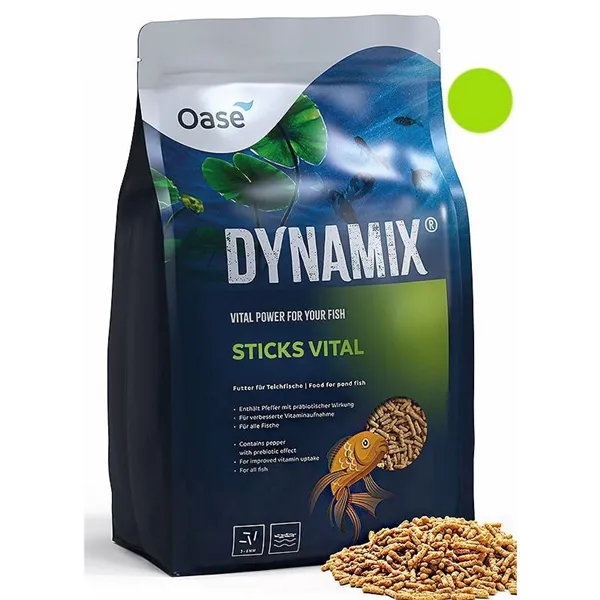 Oase krmivo DYNAMIX Sticks Vital 8L