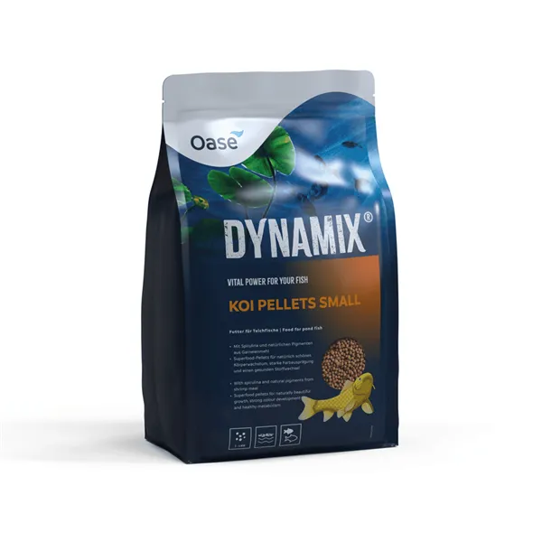 Oase krmivo DYNAMIX Koi Pellets Small 8L