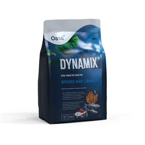 Oase krmivo DYNAMIX Stickls Mix+Snack 4L Oase krmivo DYNAMIX Stickls Mix+Snack 4L