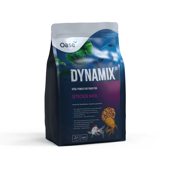 Oase krmivo DYNAMIX Sticks Mix 8L