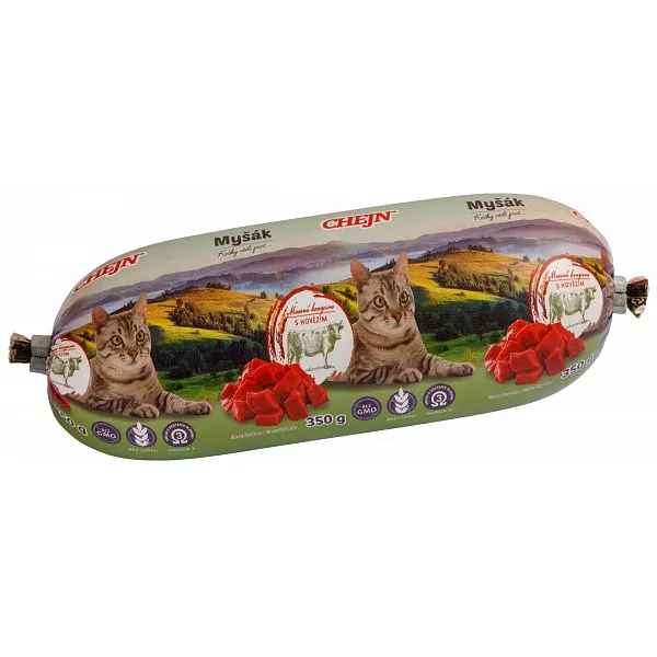 Chejn Myšák s hovězím 350 g