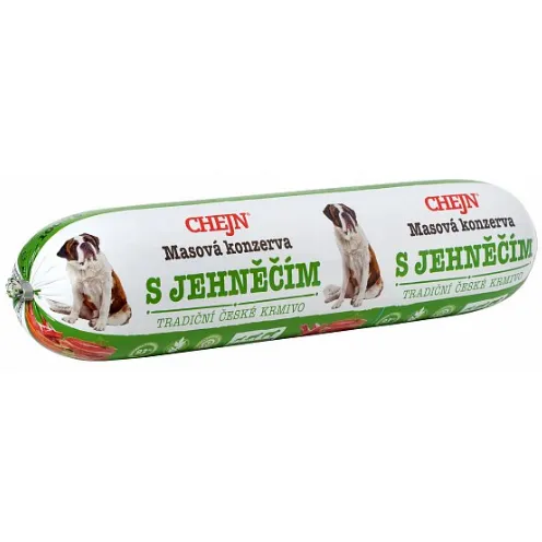 Chejn s jehněčím a mrkví 1 kg