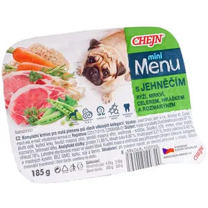 Chejn Mini Menu jehněčí 185 g Chejn Mini Menu jehněčí 185 g