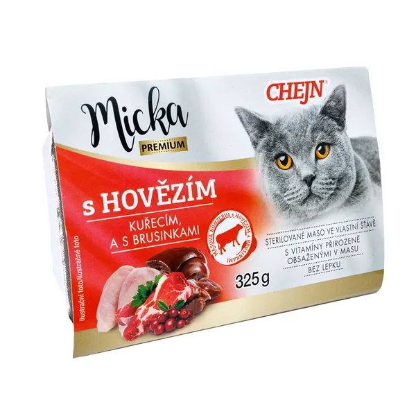 Chejn Micka hovězí 325 g