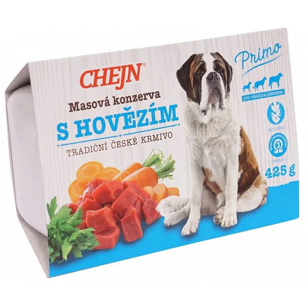 Chejn Primo hovězí 425 g